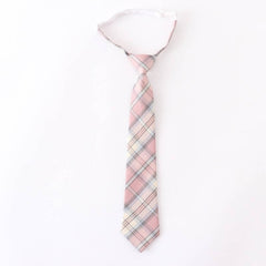 cutiekill-skirt-bow-jk-sakura-pink-plaid-uniform-skirt-c01031