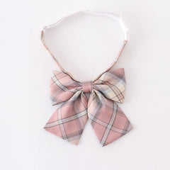 cutiekill-skirt-bow-jk-sakura-pink-plaid-uniform-skirt-c01031