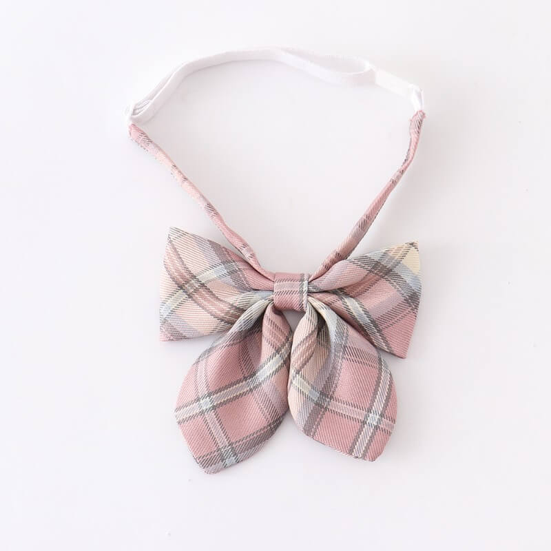 cutiekill-skirt-bow-jk-sakura-pink-plaid-uniform-skirt-c01031