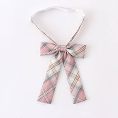 cutiekill-skirt-bow-jk-sakura-pink-plaid-uniform-skirt-c01031