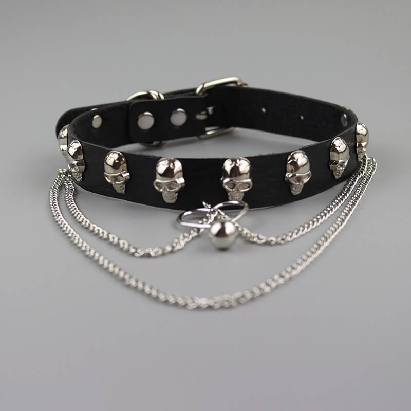 cutiekill-skull-grunge-punk-chains-choker-necklace-ah0057