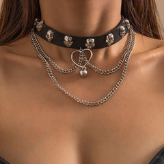 cutiekill-skull-grunge-punk-chains-choker-necklace-ah0057