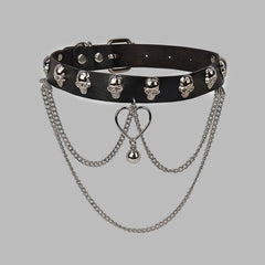 cutiekill-skull-grunge-punk-chains-choker-necklace-ah0057