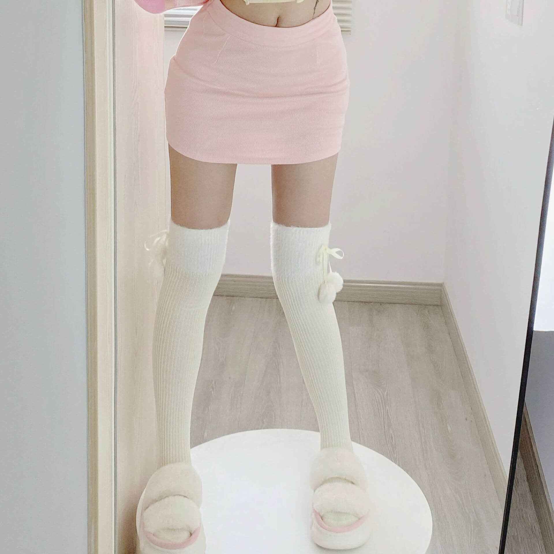 cutiekill-soft-baby-doll-pompon-stockings-c0180