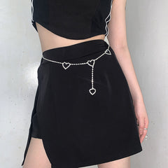 cutiekill-sparkling-hearts-waist-chain-b0038