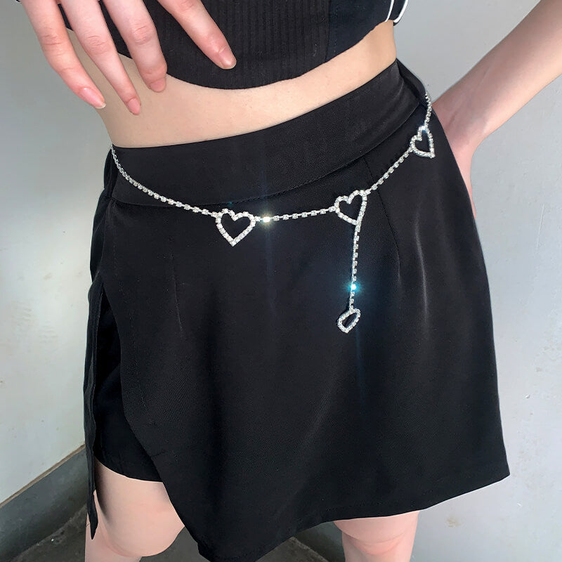 cutiekill-sparkling-hearts-waist-chain-b0038
