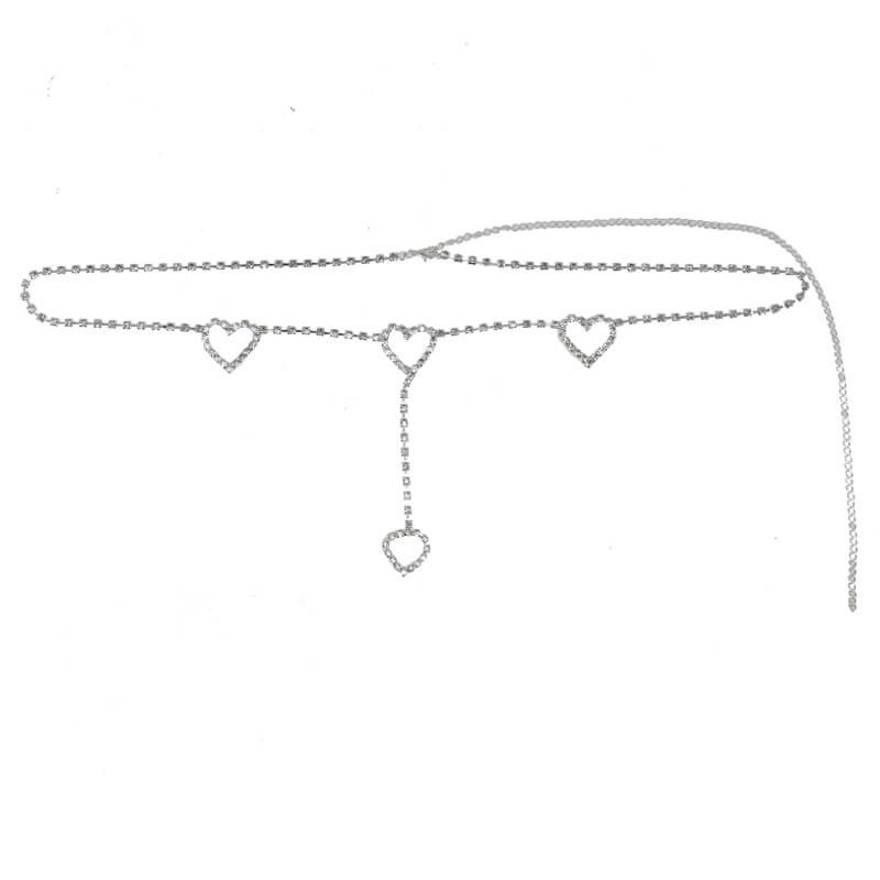 cutiekill-sparkling-hearts-waist-chain-b0038