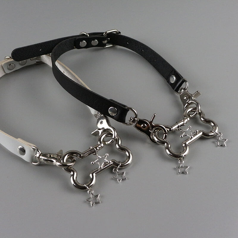 cutiekill-stars-bone-y2k-choker-ah0325