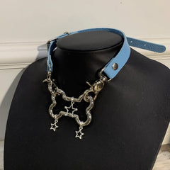 cutiekill-stars-bone-y2k-choker-ah0325