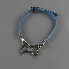 cutiekill-stars-bone-y2k-choker-ah0325