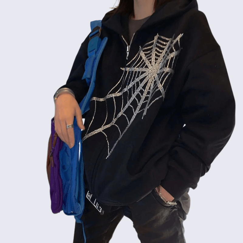cutiekill-street-goth-spider-web-hoodie-jacket-ah0037