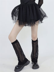 cutiekill-summer-thin-y2k-lace-leg-warmers-c0074