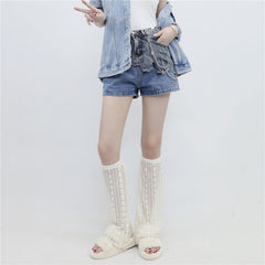 cutiekill-summer-thin-y2k-lace-leg-warmers-c0074