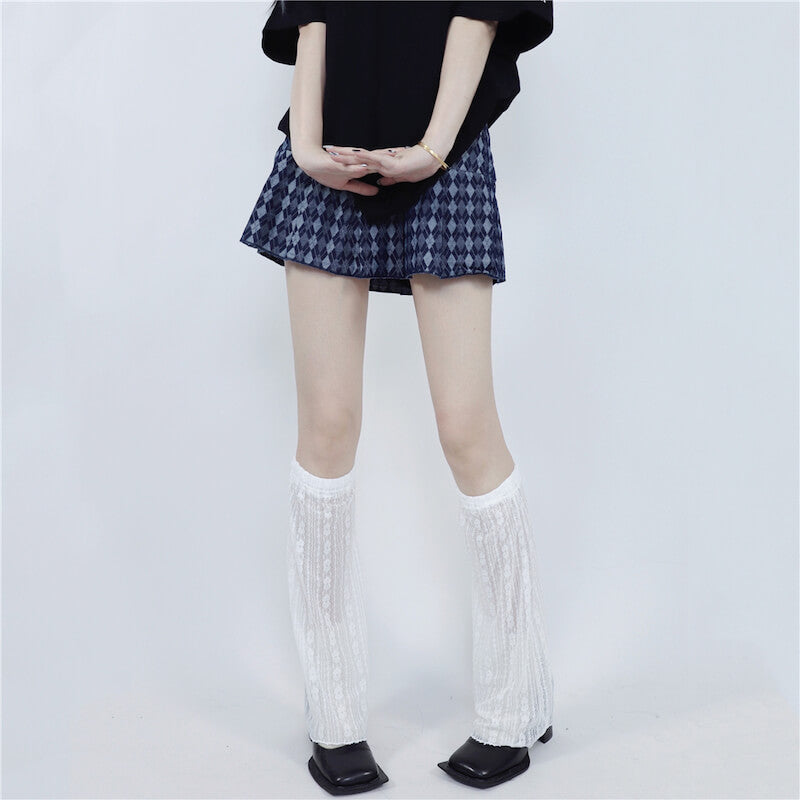 cutiekill-summer-thin-y2k-lace-leg-warmers-c0074