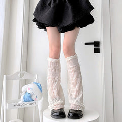 cutiekill-summer-y2k-lolita-thin-leg-warmer-c0052
