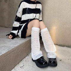 cutiekill-summer-y2k-lolita-thin-leg-warmer-c0052