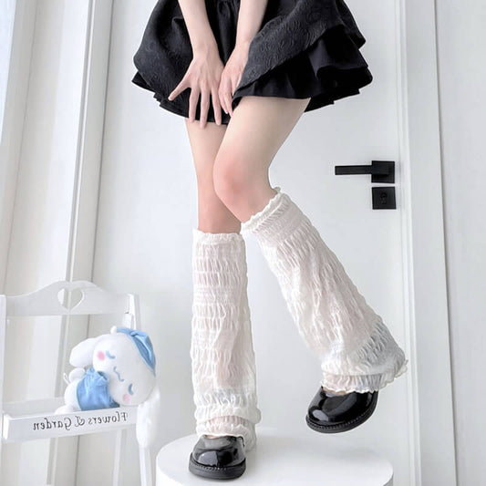 cutiekill-summer-y2k-lolita-thin-leg-warmer-c0052