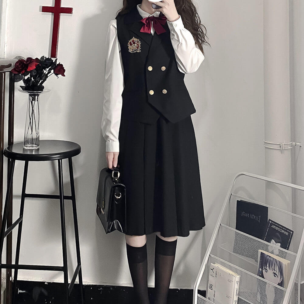 cutiekill-thorns-of-rose-jk-blazer-set-jk0016