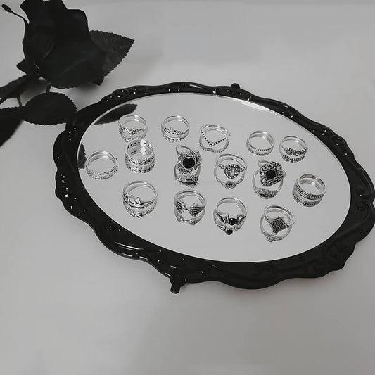 cutiekill-vintage-goth-alternative-rings-15-pieces-ah0041