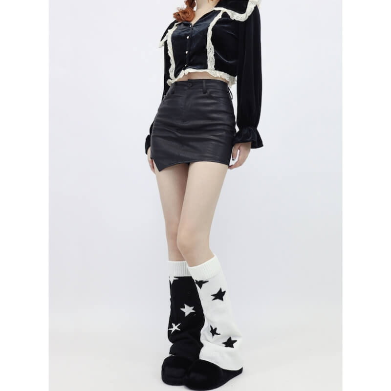 cutiekill-vintage-street-stars-leg-warmers-c0176