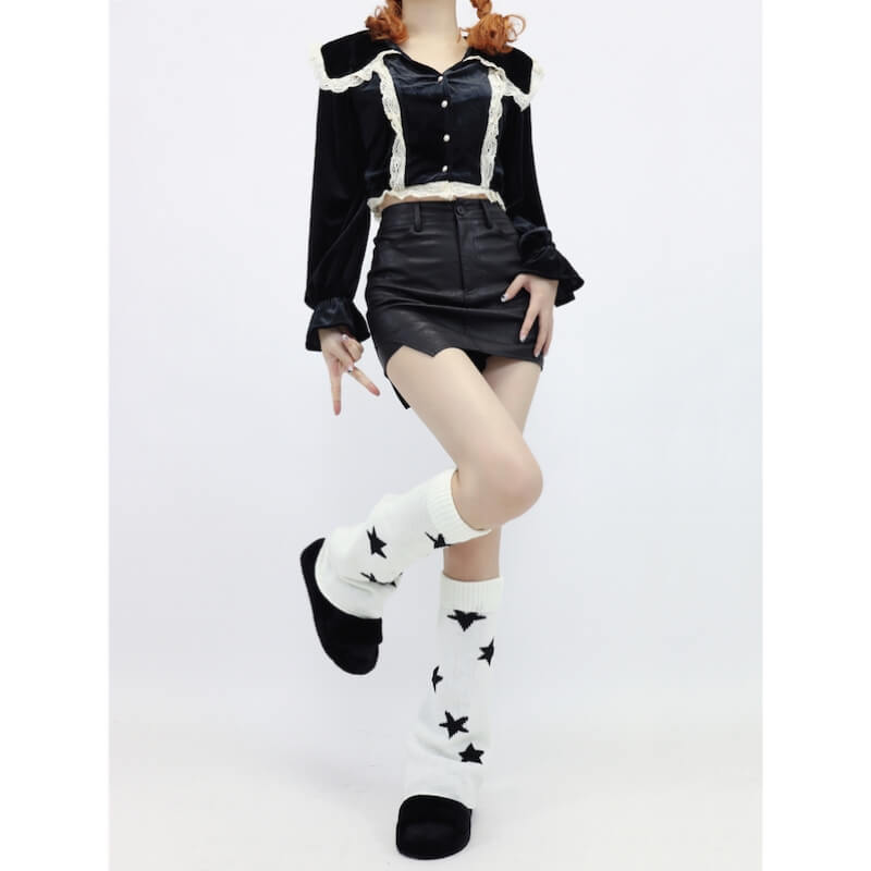 cutiekill-vintage-street-stars-leg-warmers-c0176