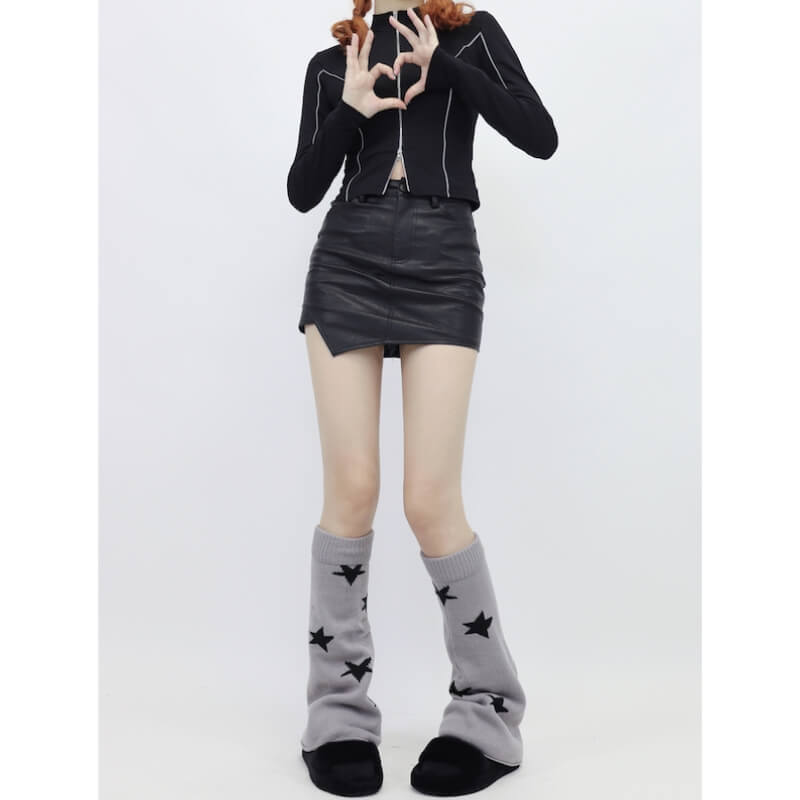 cutiekill-vintage-street-stars-leg-warmers-c0176
