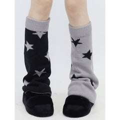 Vintage street stars leg warmers