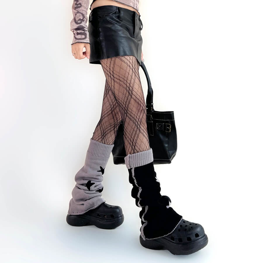 cutiekill-vintage-street-stars-leg-warmers-c0176