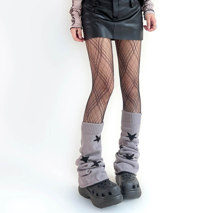 cutiekill-vintage-street-stars-leg-warmers-c0176
