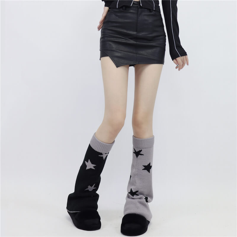 cutiekill-vintage-street-stars-leg-warmers-c0176