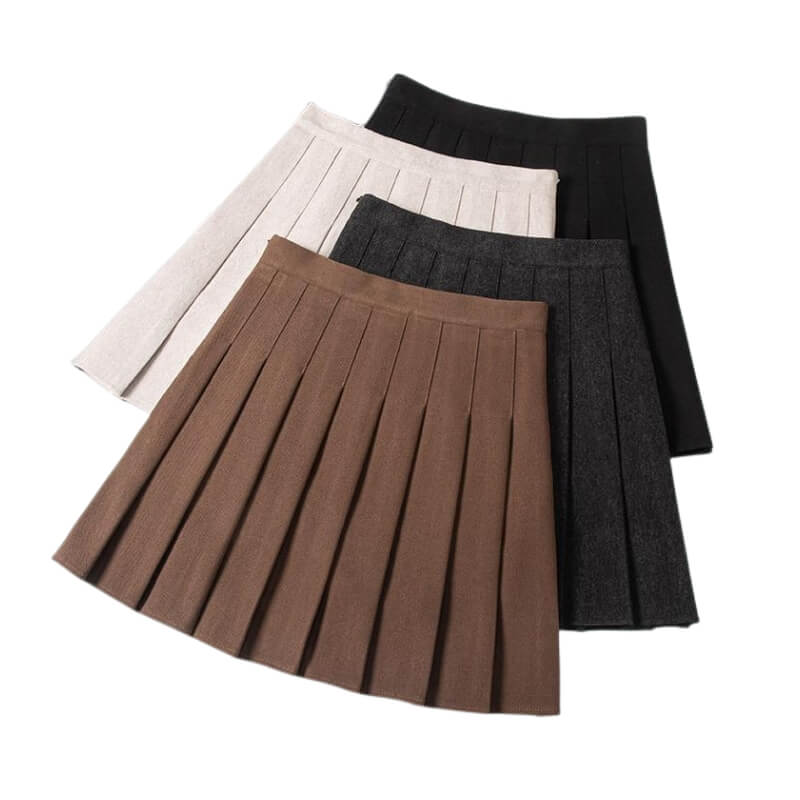cutiekill-winter-warm-44-47cm-high-waisted-a-line-pleated-skirt-c00851
