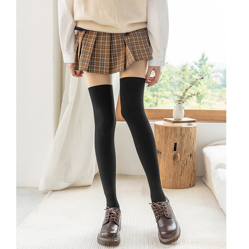 cutiekill-winter-warm-fleece-classic-vintage-stockings-effect-tights-c0022