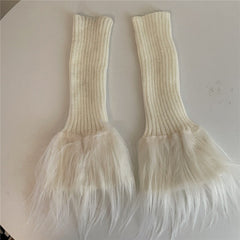 cutiekill-y2k-00s-furry-leg-warmers-c0158