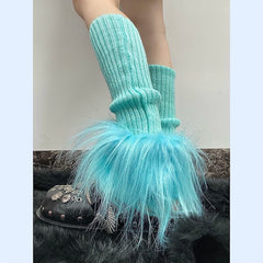 cutiekill-y2k-00s-furry-leg-warmers-c0158