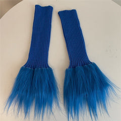 cutiekill-y2k-00s-furry-leg-warmers-c0158
