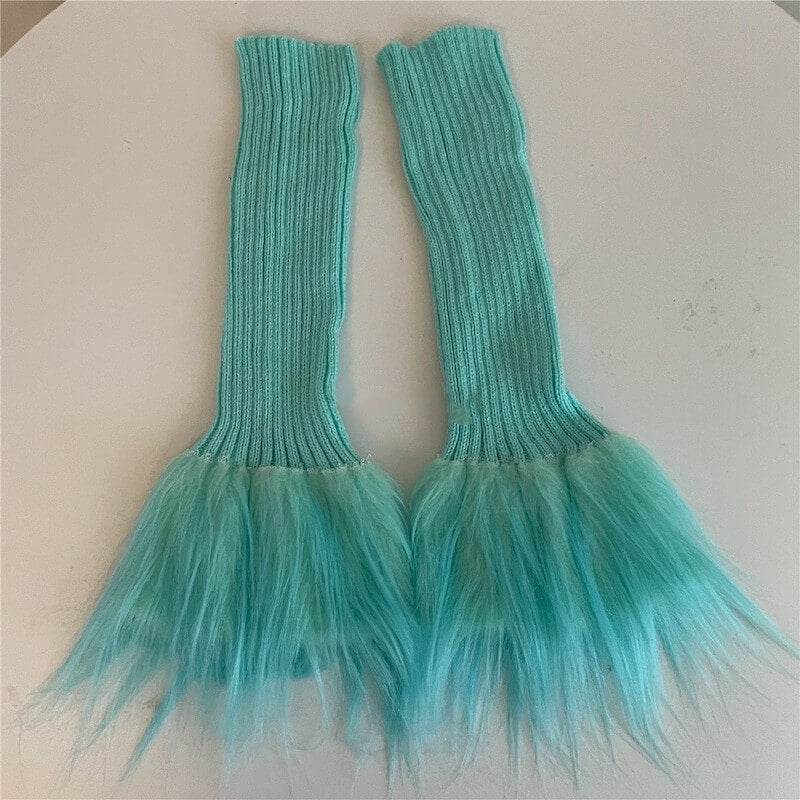 cutiekill-y2k-00s-furry-leg-warmers-c0158