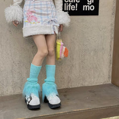 cutiekill-y2k-00s-furry-leg-warmers-c0158