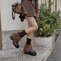 cutiekill-y2k-00s-furry-leg-warmers-c0158