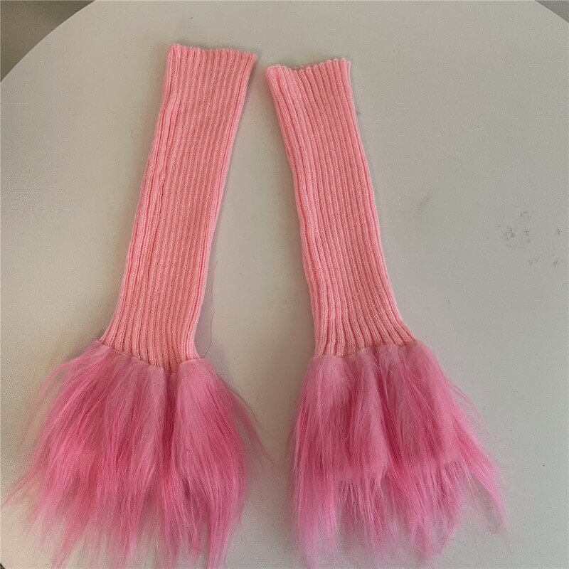 cutiekill-y2k-00s-furry-leg-warmers-c0158