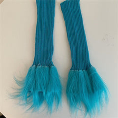 cutiekill-y2k-00s-furry-leg-warmers-c0158
