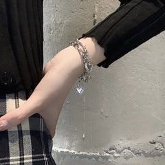 cutiekill-y2k-alternative-hearts-bracelet-ah0108