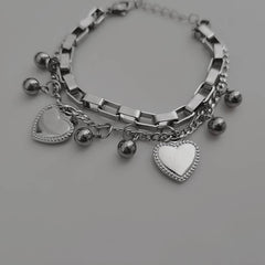 cutiekill-y2k-alternative-hearts-bracelet-ah0108