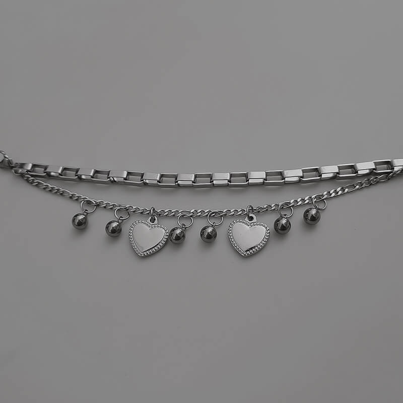 cutiekill-y2k-alternative-hearts-bracelet-ah0108