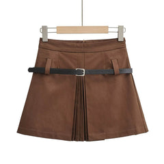 cutiekill-y2k-belt-vintage-skirt-om0108