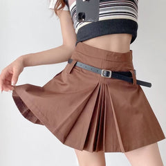 cutiekill-y2k-belt-vintage-skirt-om0108