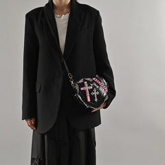 cutiekill-y2k-black-pink-heart-bag-ah0131