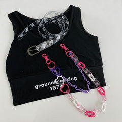 cutiekill-y2k-candy-punk-butterfly-transparent-heart-chain-belt