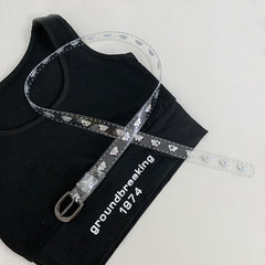 cutiekill-y2k-candy-punk-butterfly-transparent-heart-chain-belt