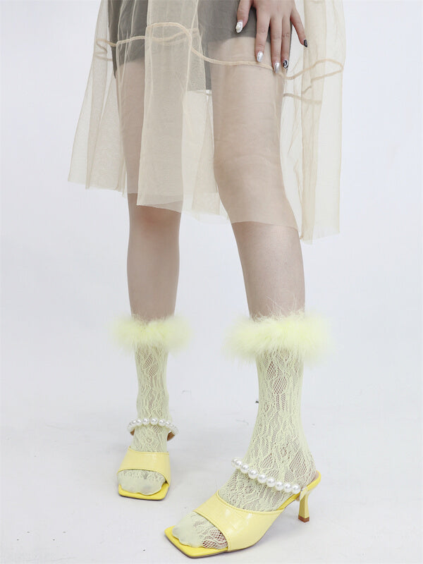 cutiekill-y2k-color-sweet-chill-furry-lace-stockings-c0080