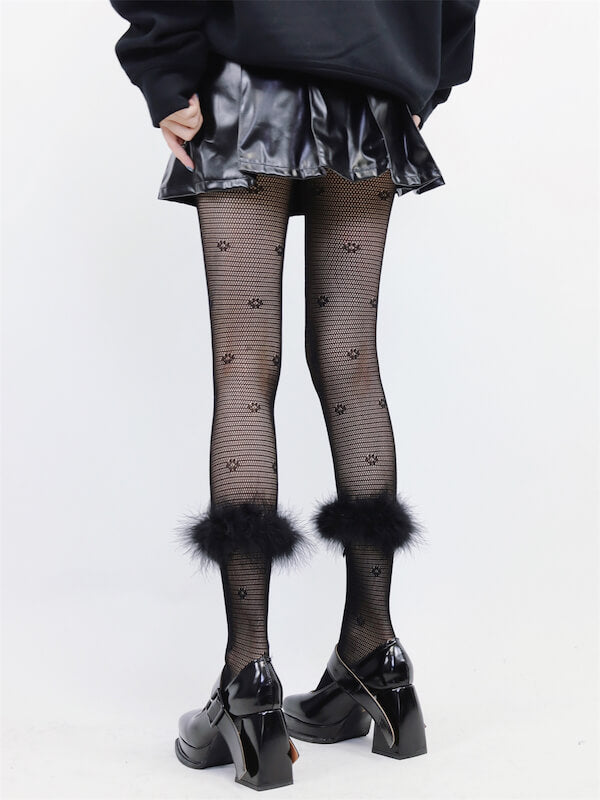 cutiekill-y2k-fairy-plume-goth-lace-tights-c0084